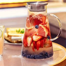 Glass Beverage Pitcher
