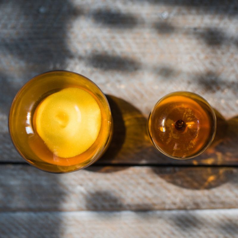 Solara Sanduhr aus Glas 