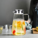 Glass Beverage Pitcher