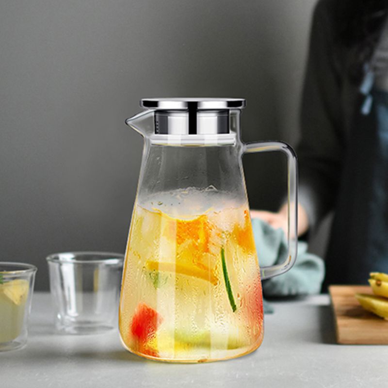 Pichet à boisson en verre