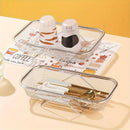 Collapsible Stainless Steel Over-the-Sink Strainer & Drain Basket