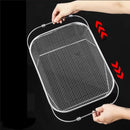 Collapsible Stainless Steel Over-the-Sink Strainer & Drain Basket