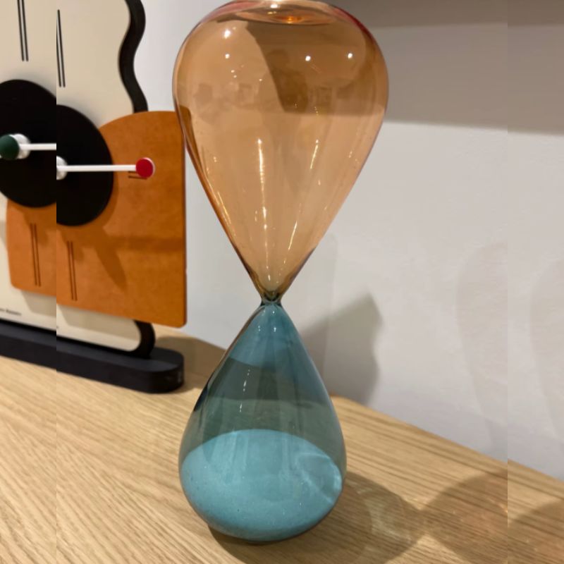 Sanduhr aus Zenith-Glas