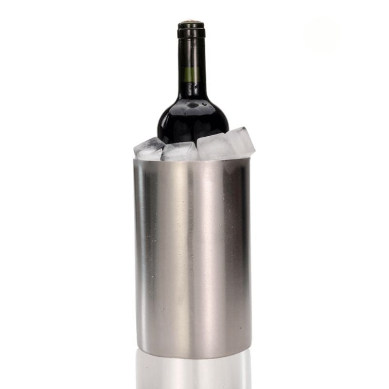 Double-Walled Stainless Steel Wine Cooler