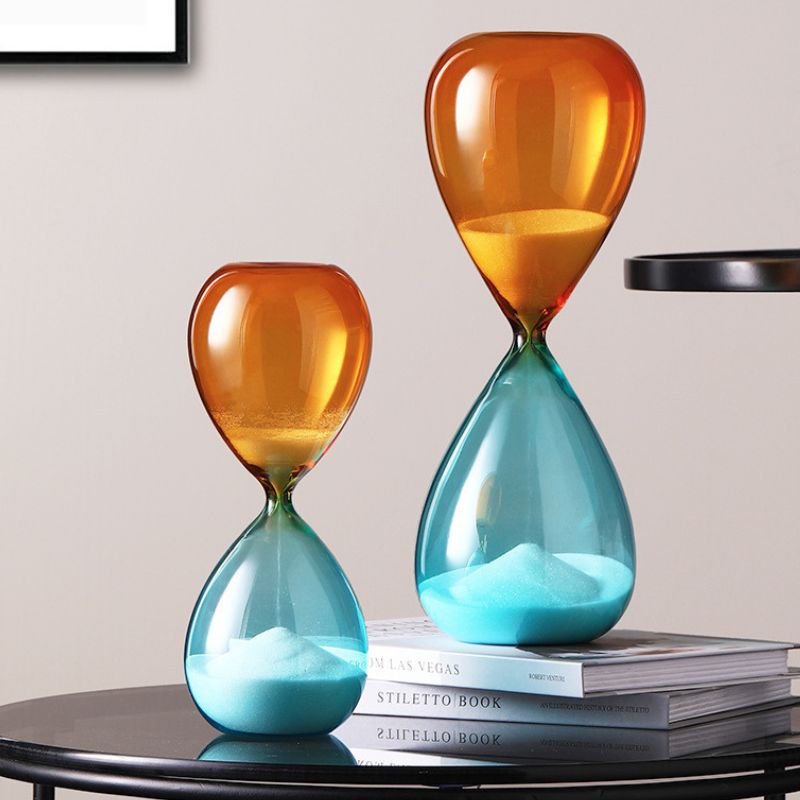 Sanduhr aus Zenith-Glas