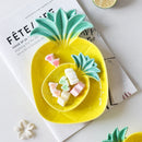 Pineapple Ceramic Plates