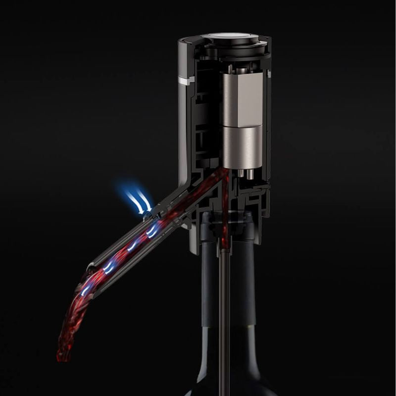 Electronic Wine Aerator