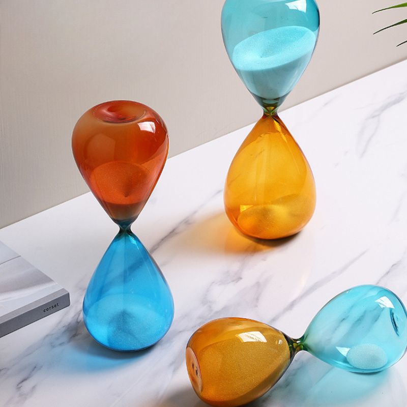 Sanduhr aus Zenith-Glas
