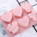 Deluxe Heart Silicone Ice Mold