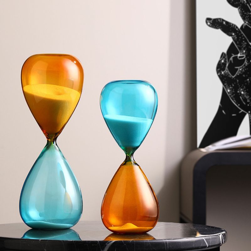 Sanduhr aus Zenith-Glas