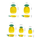 Pineapple Ceramic Plates