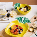 Pineapple Ceramic Plates