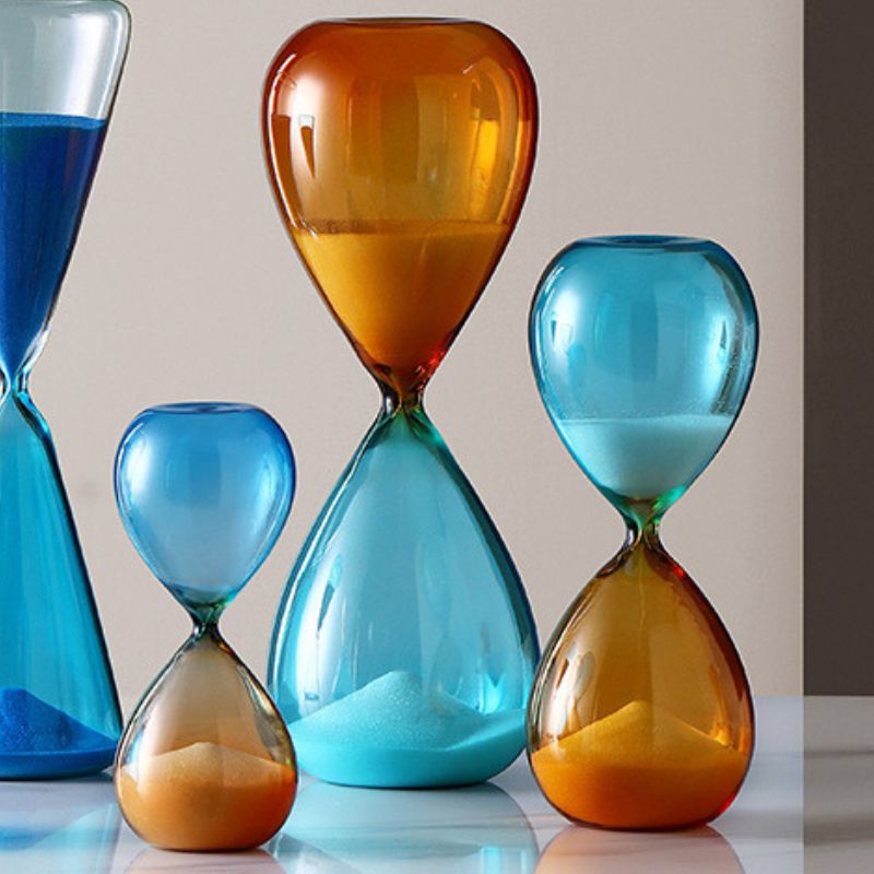 Sanduhr aus Zenith-Glas