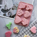 Deluxe Heart Silicone Ice Mold