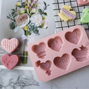 Deluxe Heart Silicone Ice Mold