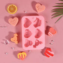 Deluxe Heart Silicone Ice Mold