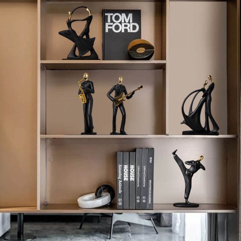 Musicians Sculpture