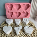 Deluxe Heart Silicone Ice Mold