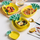 Pineapple Ceramic Plates