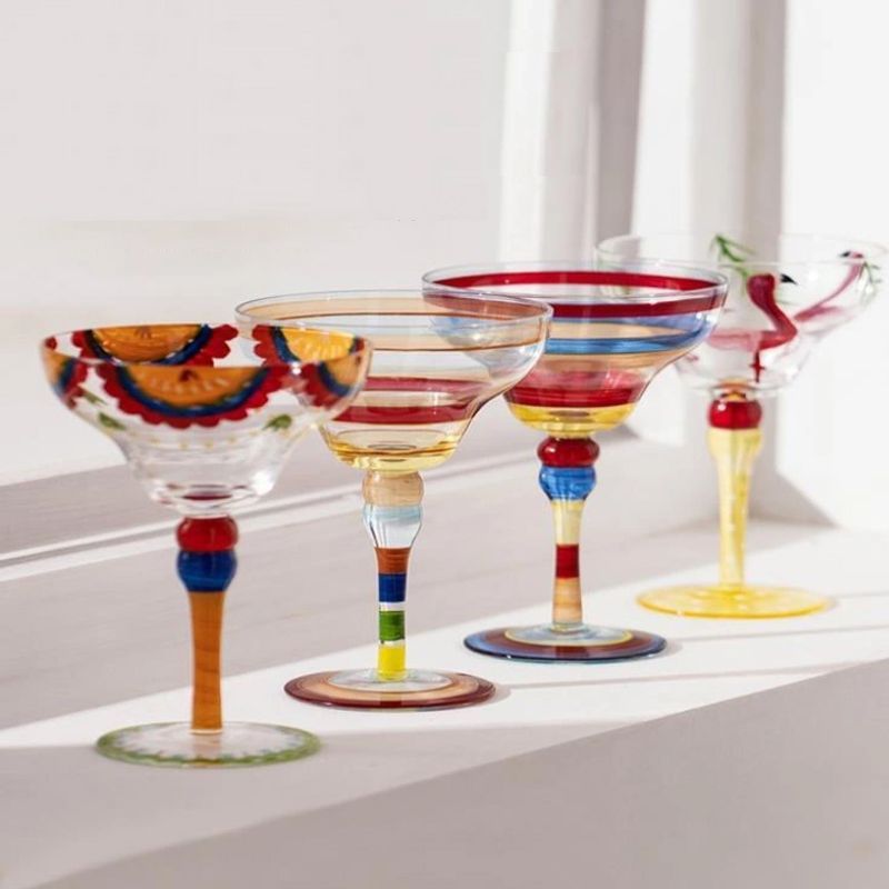 Coupette Color Glas