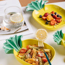 Pineapple Ceramic Plates