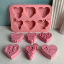 Deluxe Heart Silicone Ice Mold