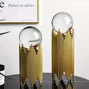 Sculpture décorative nordique