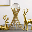 Sculpture décorative nordique