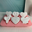 Deluxe Heart Silicone Ice Mold