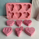 Deluxe Heart Silicone Ice Mold