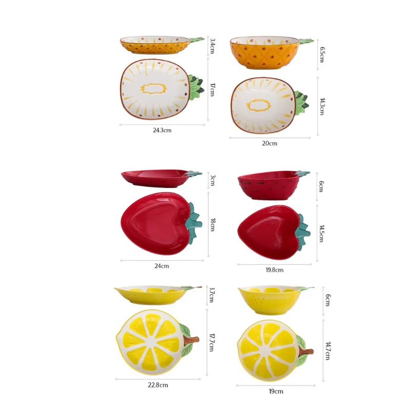 Tropical Garden Porcelain Collection