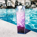 Transparent Beverage Bottle