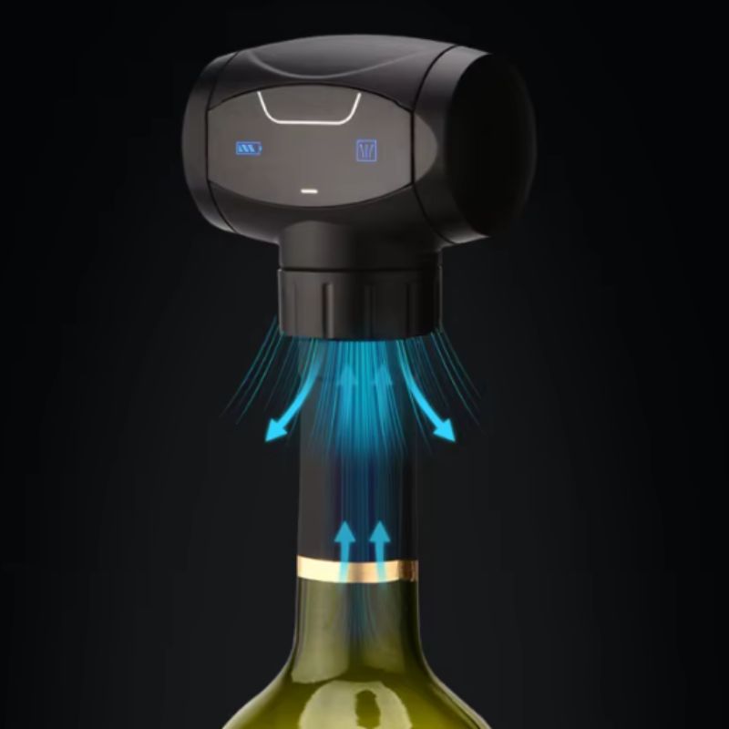 Elektrischer Vakuum-Weinverschluss - VinoPreserve