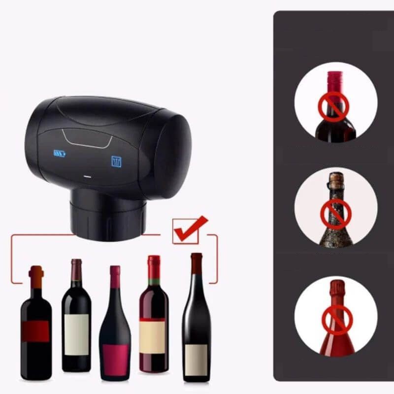 Elektrischer Vakuum-Weinverschluss - VinoPreserve