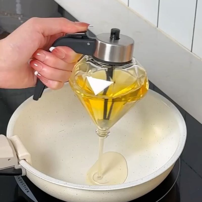 Honey and Olive Oil Dispenser