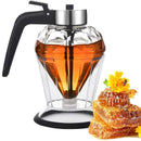 Distributeur de miel et d'huile d'olive