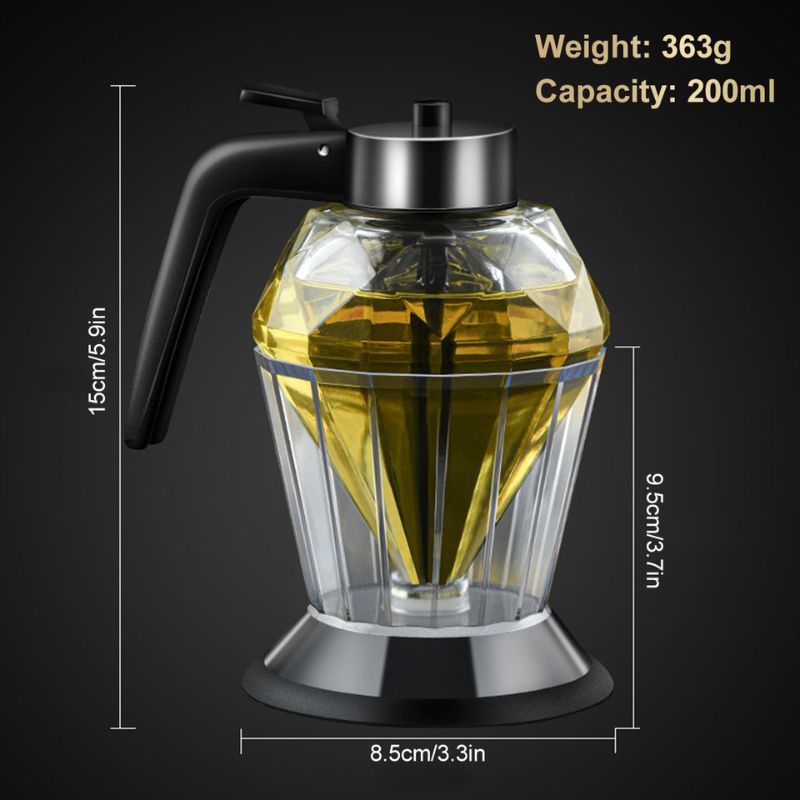 Honey and Olive Oil Dispenser