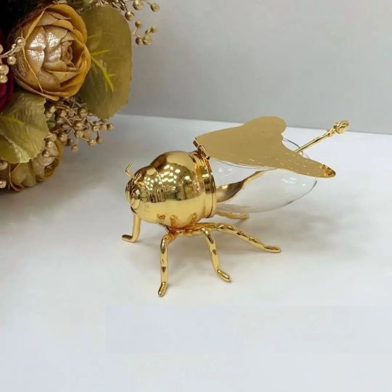 Sweet Bee Honey & Sugar Pot
