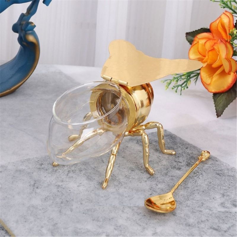 Sweet Bee Honey & Sugar Pot