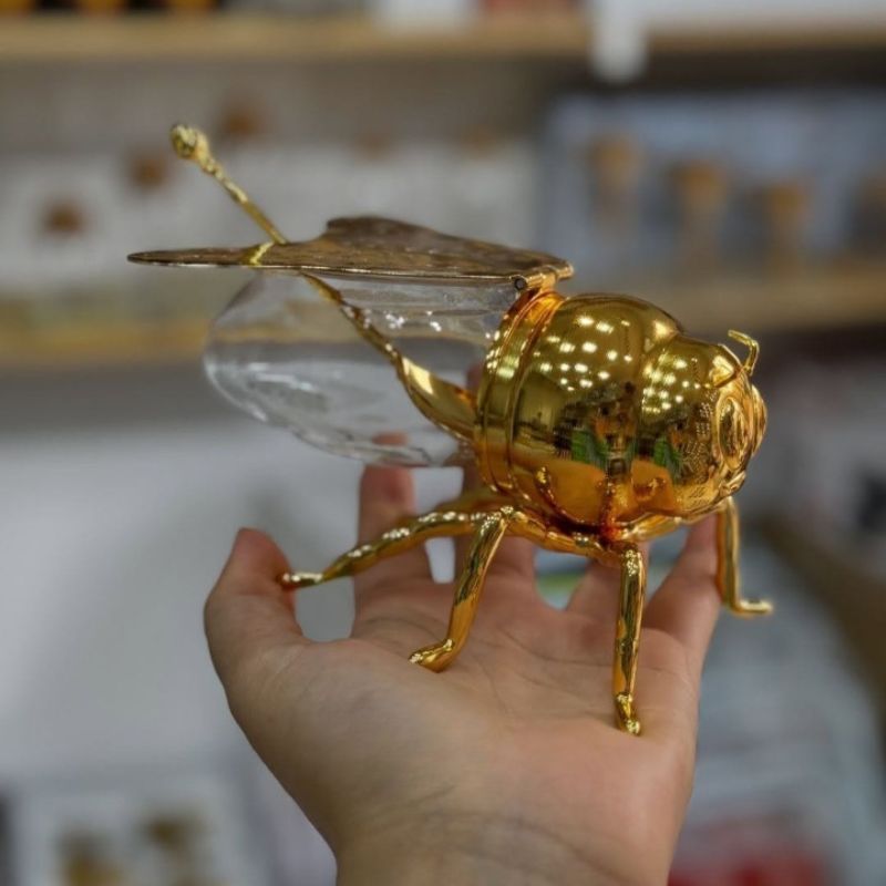Sweet Bee Honey & Sugar Pot