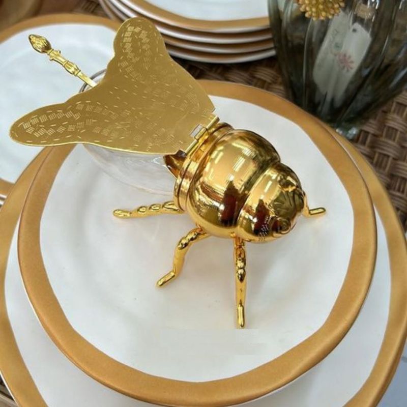 Sweet Bee Honey & Sugar Pot