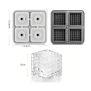 3D Sculpted Silicone Ice Tray