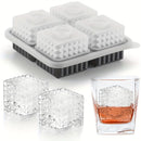 3D Sculpted Silicone Ice Tray