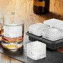 3D Sculpted Silicone Ice Tray
