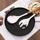 Bamboo Serving Utensils Set