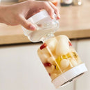 Pot à cornichons multi-usages avec égouttoir à liquide 