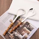 Bamboo Serving Utensils Set