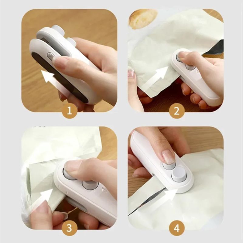 Tragbarer USB-Versiegeler 