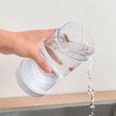 Pot à cornichons multi-usages avec égouttoir à liquide 