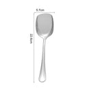 Stainless Steel Serving Spoons